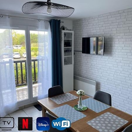 Charmant Duplex, Bord De Mer Мервиль-Франсвиль Экстерьер фото