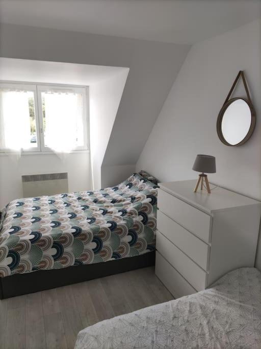 Charmant Duplex, Bord De Mer Мервиль-Франсвиль Экстерьер фото
