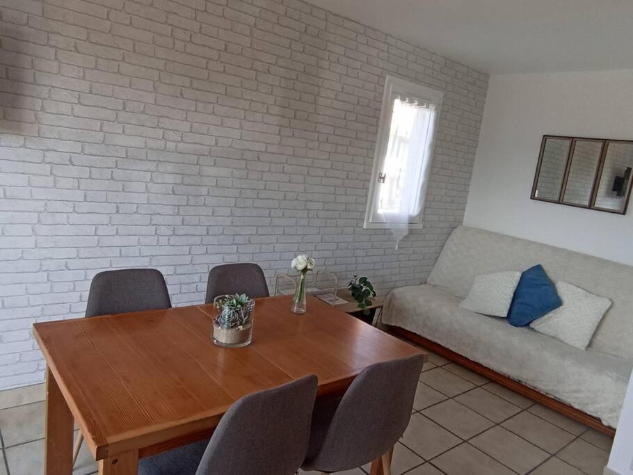 Charmant Duplex, Bord De Mer Мервиль-Франсвиль Экстерьер фото