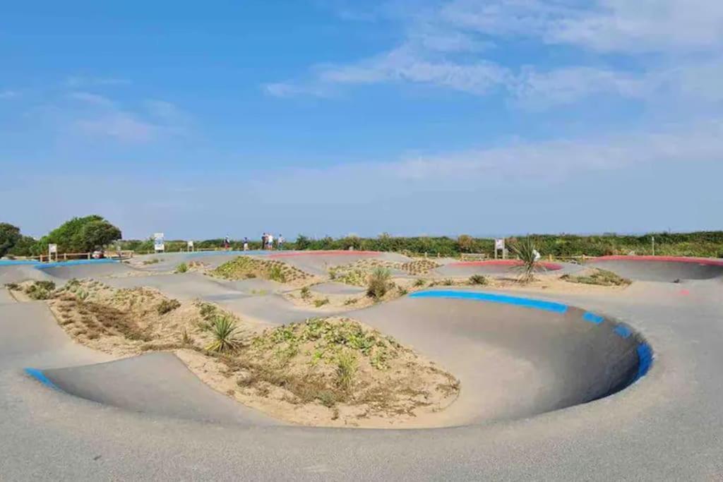 Charmant Duplex, Bord De Mer Мервиль-Франсвиль Экстерьер фото
