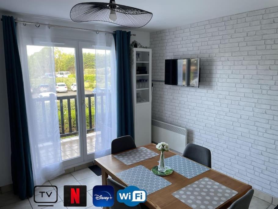 Charmant Duplex, Bord De Mer Мервиль-Франсвиль Экстерьер фото